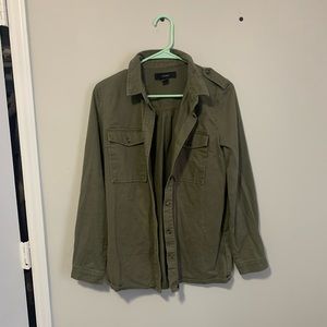Army green jacket